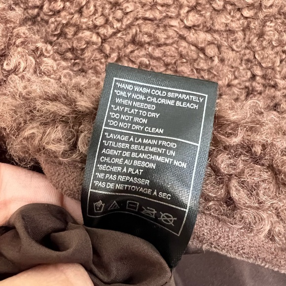 Steve Madden Teddy Jacket - Brown - Picture 7 of 7